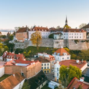 Tallinn Old Town in Spanish