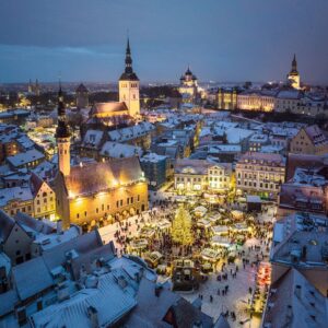 Tallinn Old Town in English